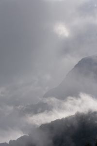 Photo : Brouillard matinal