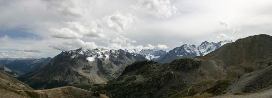 Photo : Massif de la Meije