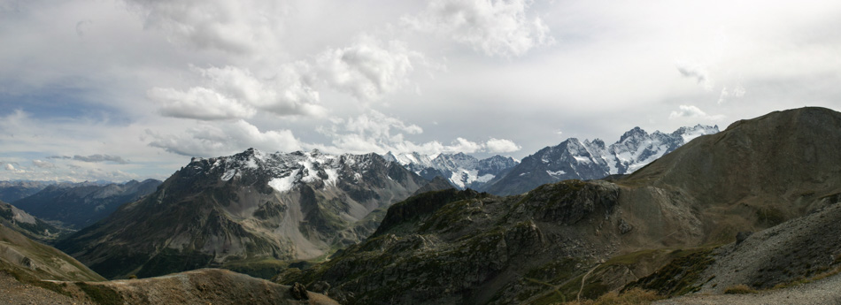 Massif de la Meije